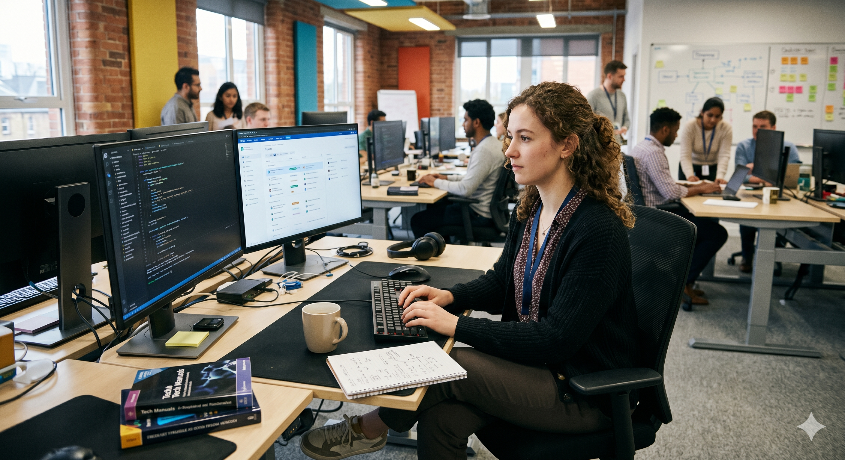 WingCodes engineering team at work